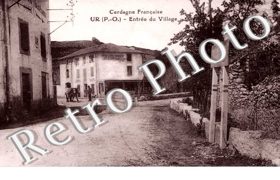 entrée du village 