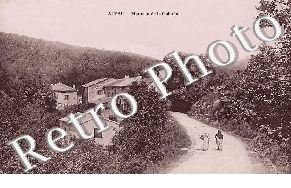 hameau de la Galaube