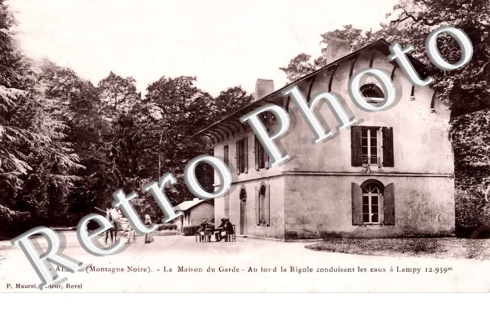 LA MAISON DU GARDE