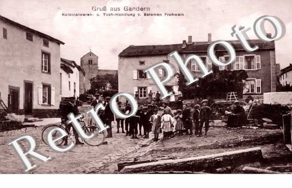 Kolonialwaren u. Tuch-Handlung v. Salomen Frohwein