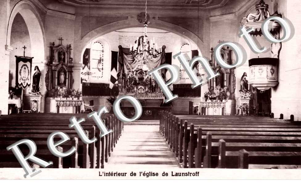 Intérieur de l'église