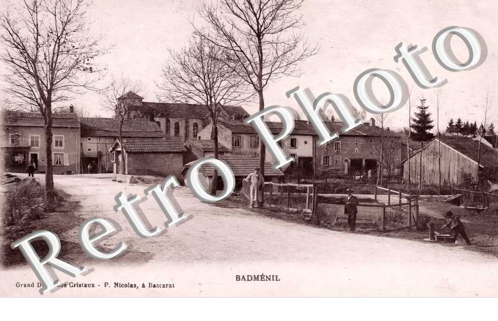 entrée du bourg  