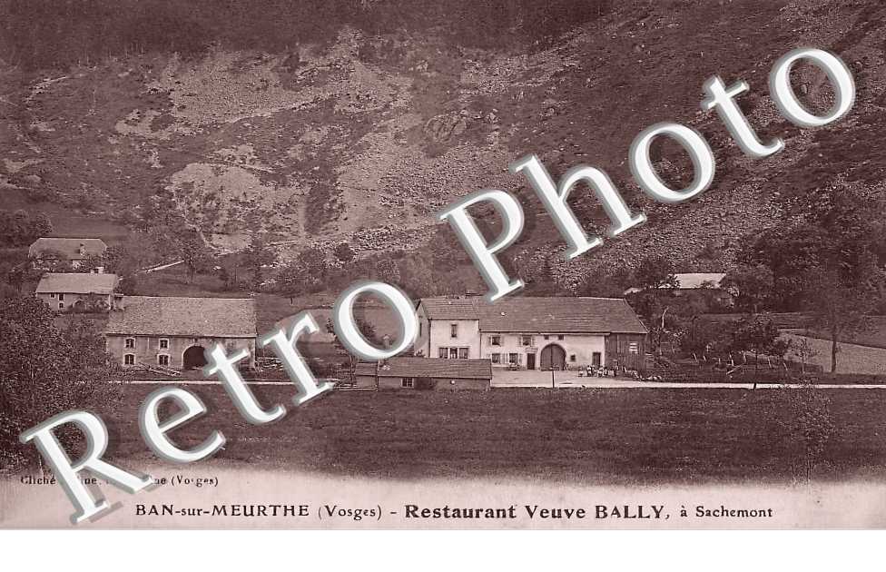 Restaurant Veuve Bally à Sachemont