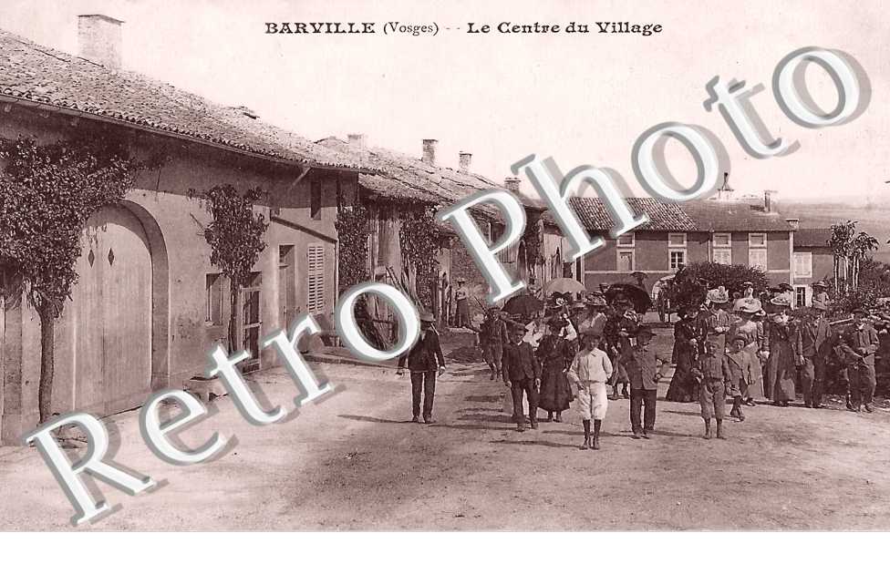 le centre du village
