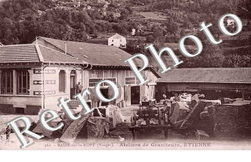 ateliers de Granityeurs, Etienne