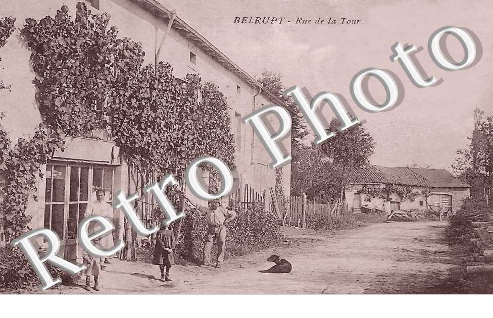rue de la tour