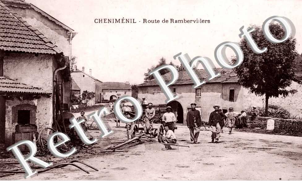 route de Rambervillers