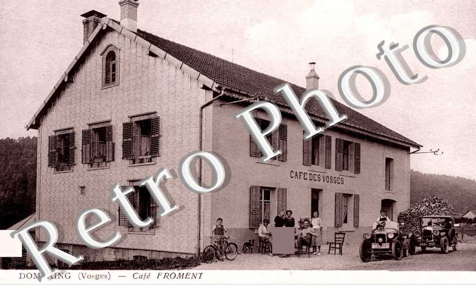 café Froment. Café des Vosges