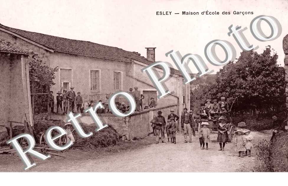 maison d'école des garçons