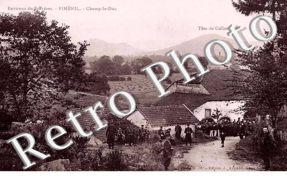 Champ de Duc - Tête de Colimont