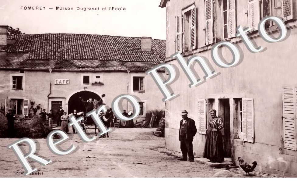 maison Dugravot et l'école