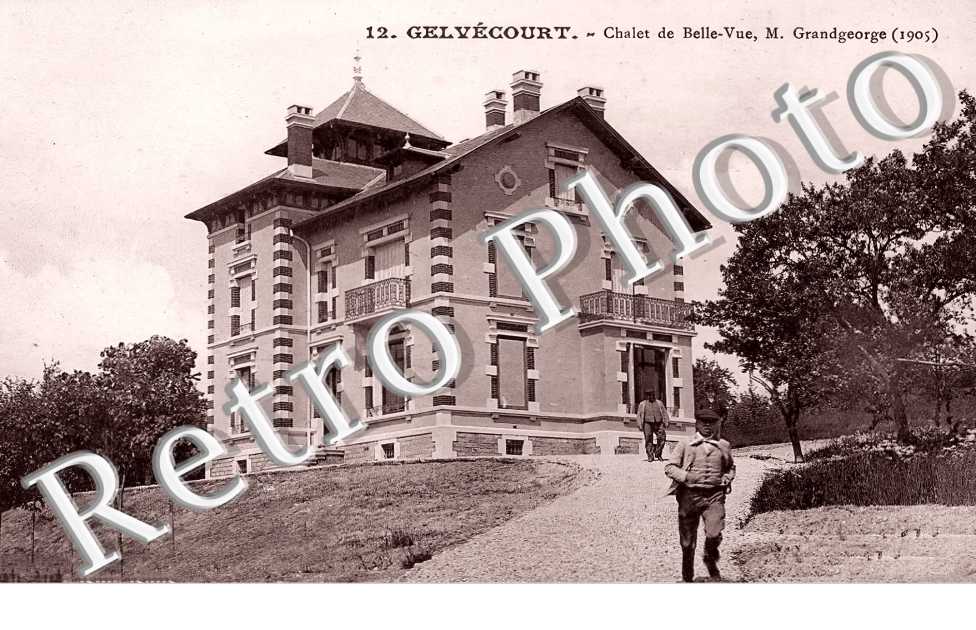 chalet de Belle-Vue, M Grandgeorge (1905)