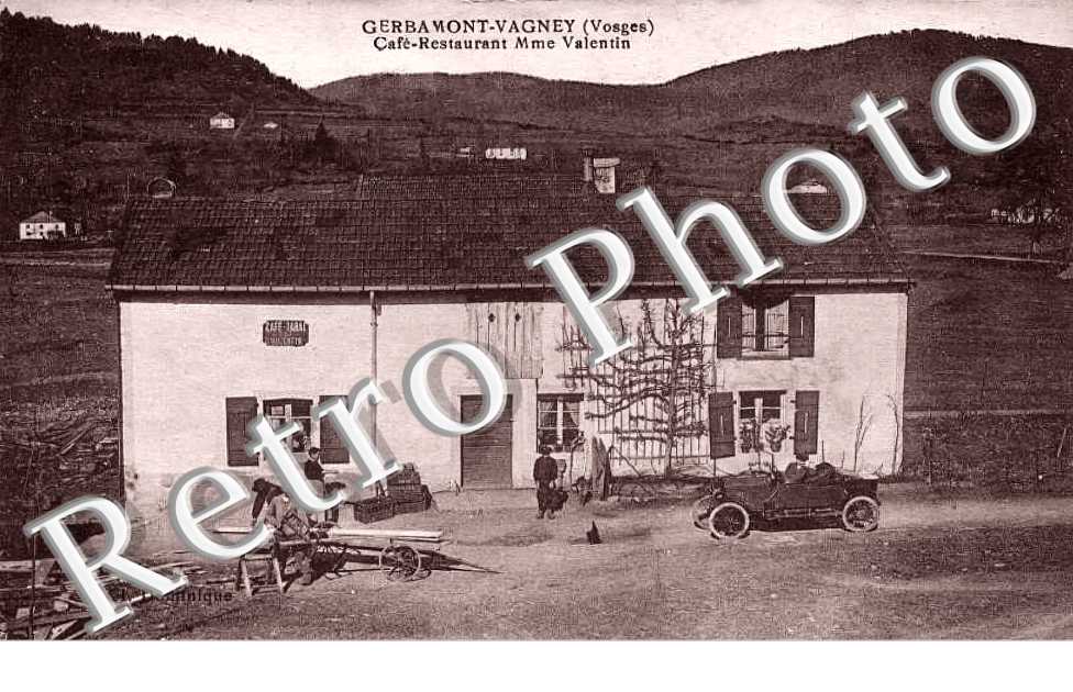 café restaurant Mme Valentin