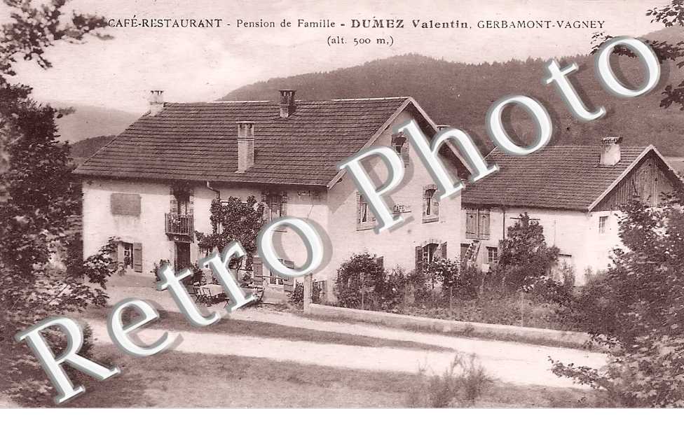 Café Restaurant Pension de famille Dumez Valentin