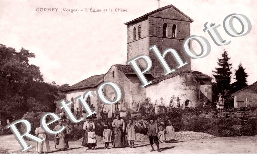 l'église et le chêne