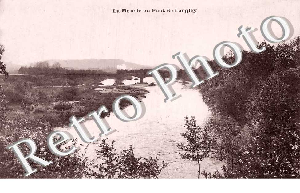 la Moselle au Pont de Langley