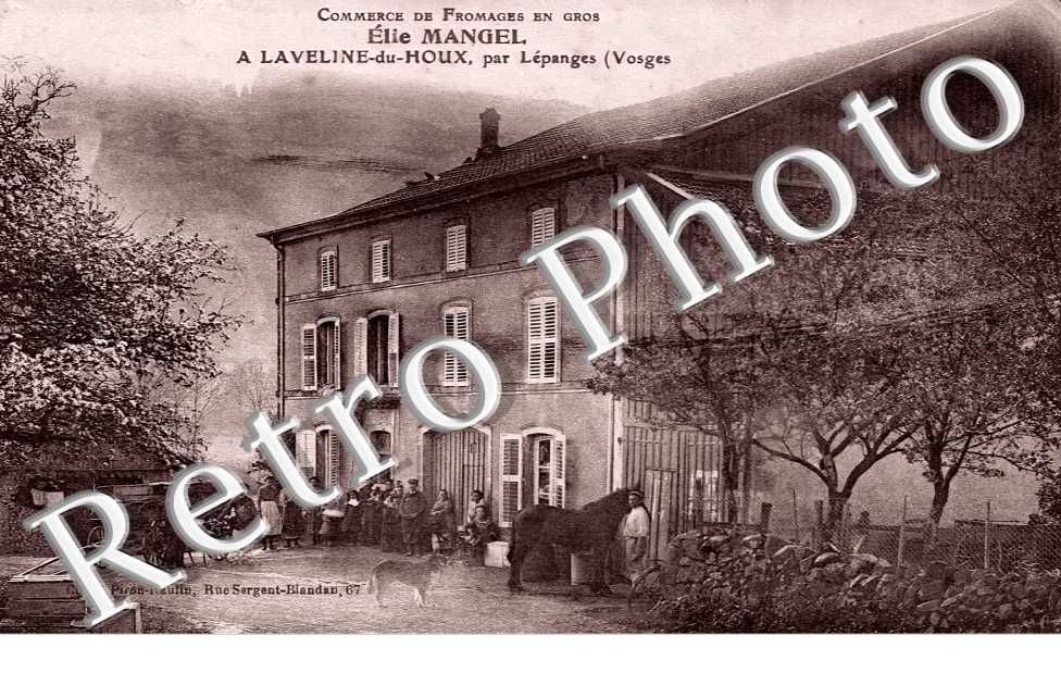 commerce de fromages en gros. Elie Mangel