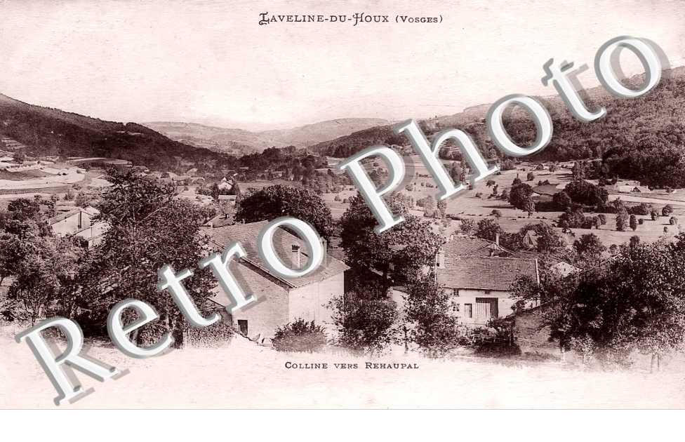 colline vers Rehaupal