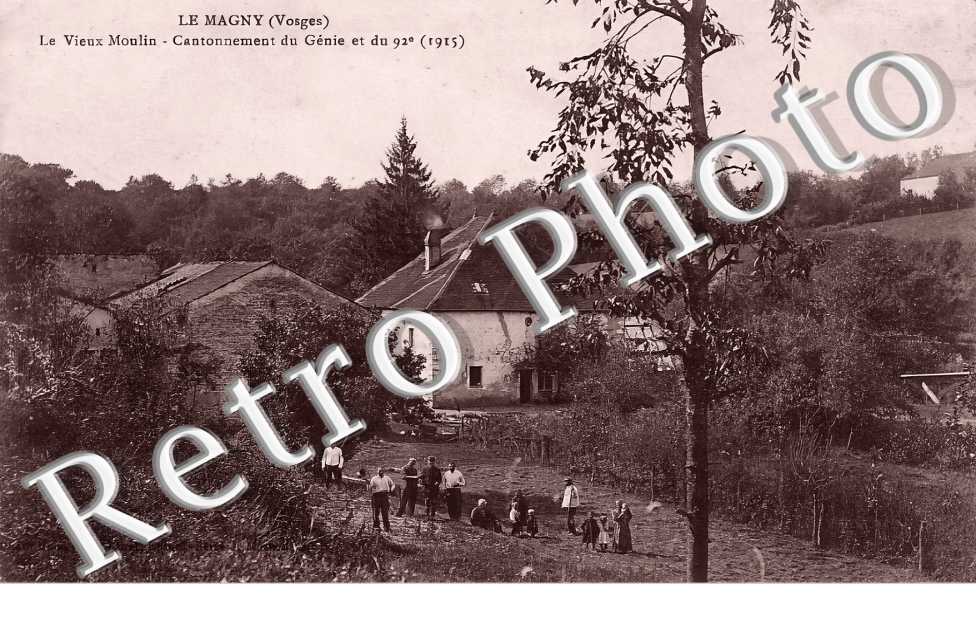 le vieux moulin