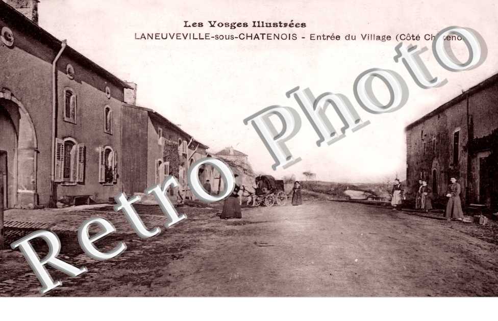 entrée du village 
