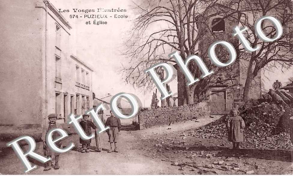 école et église
