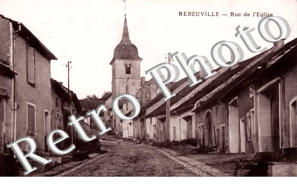 rue de l'église