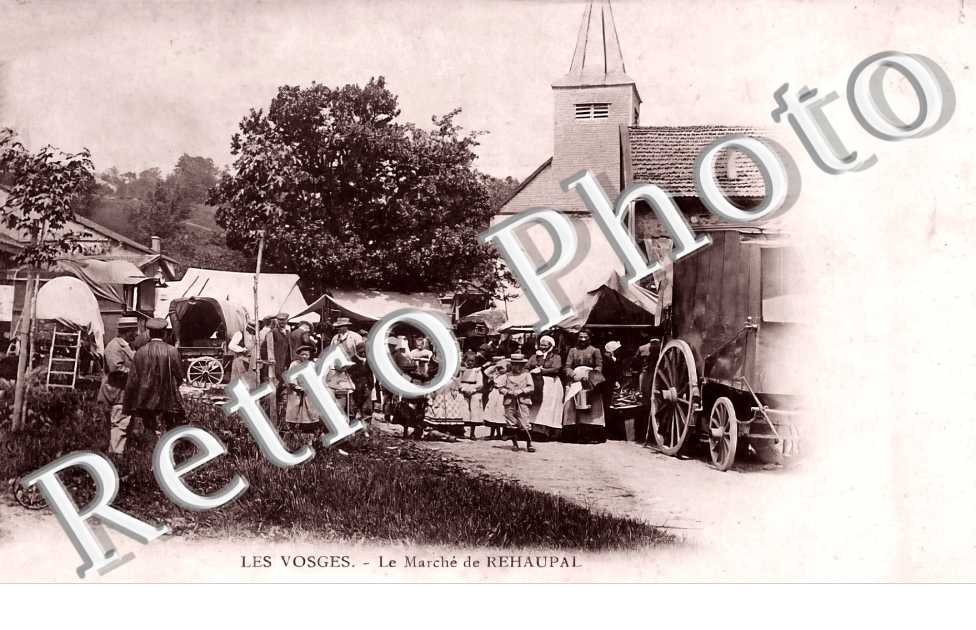 le marché