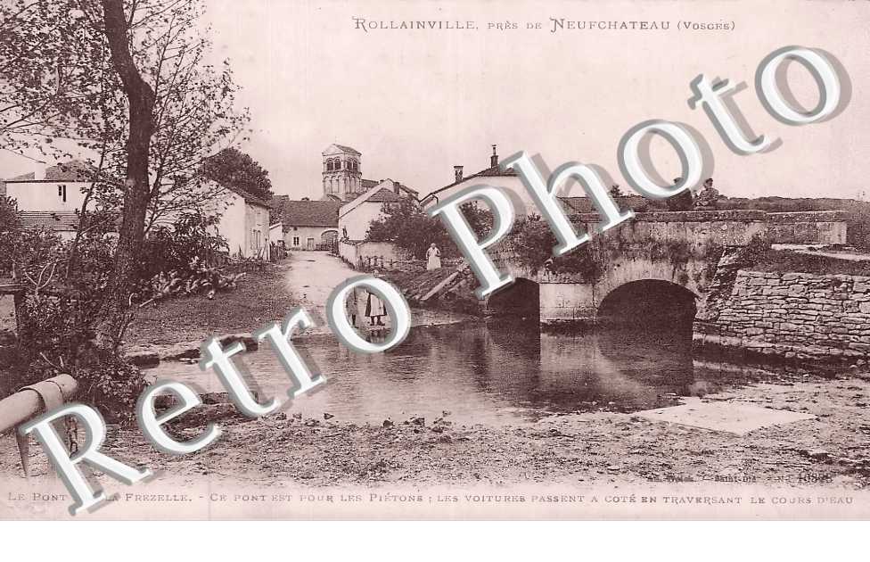 le pont sur la Frezelle