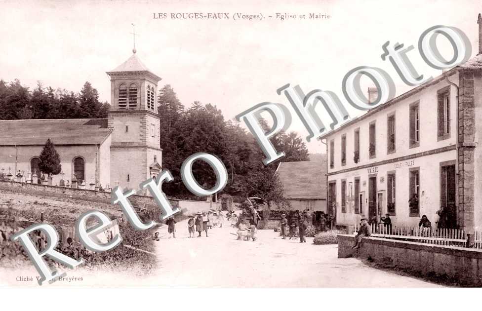 église et mairie