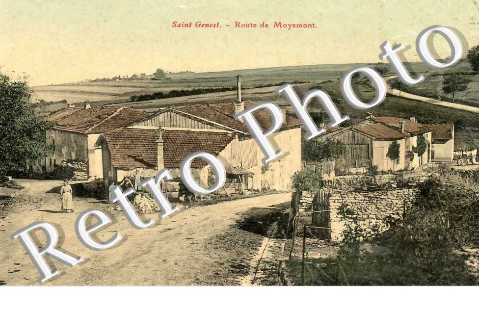 route de Moyemont