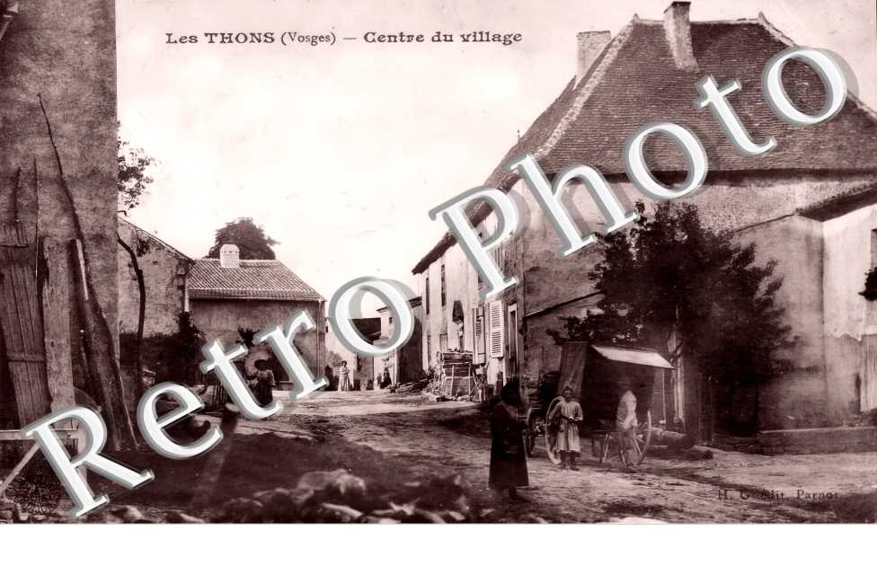 centre du village