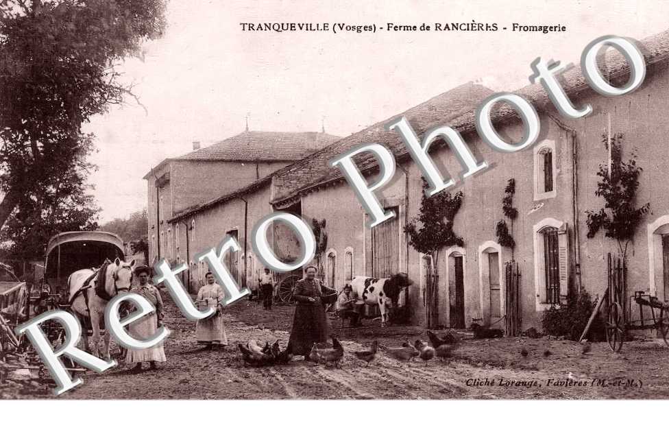 Ferme de  Rancières. Fromagerie