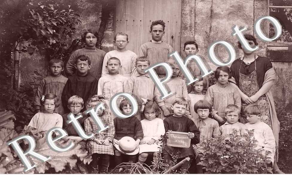 photo scolaire 1927