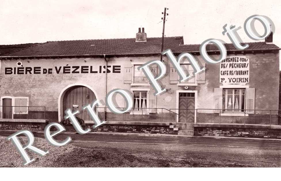 Au Rendez-vous des Pêcheurs - Café restaurant P. Voirin