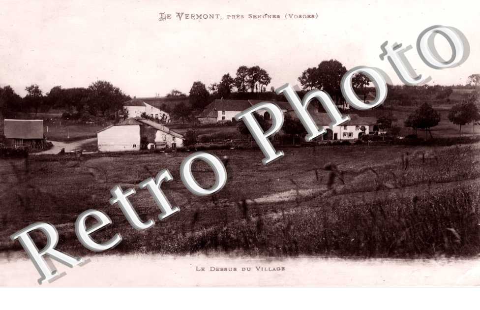 le dessus du village
