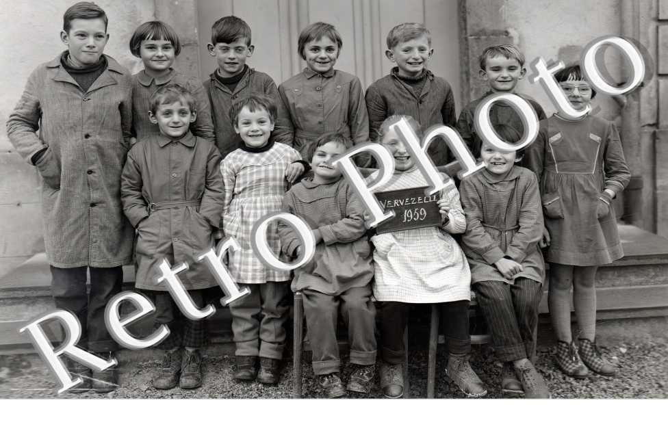 Photo scolaire 1959