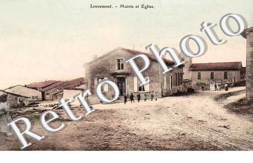mairie et église