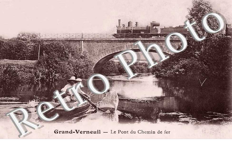 le Pont du Chemin de Fer