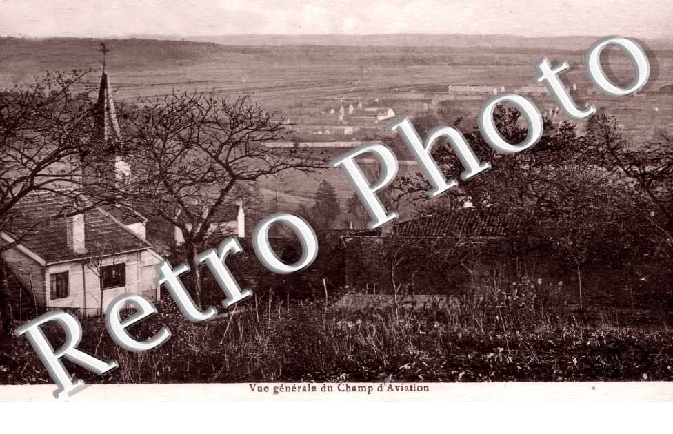 vue générale du camp d'aviation