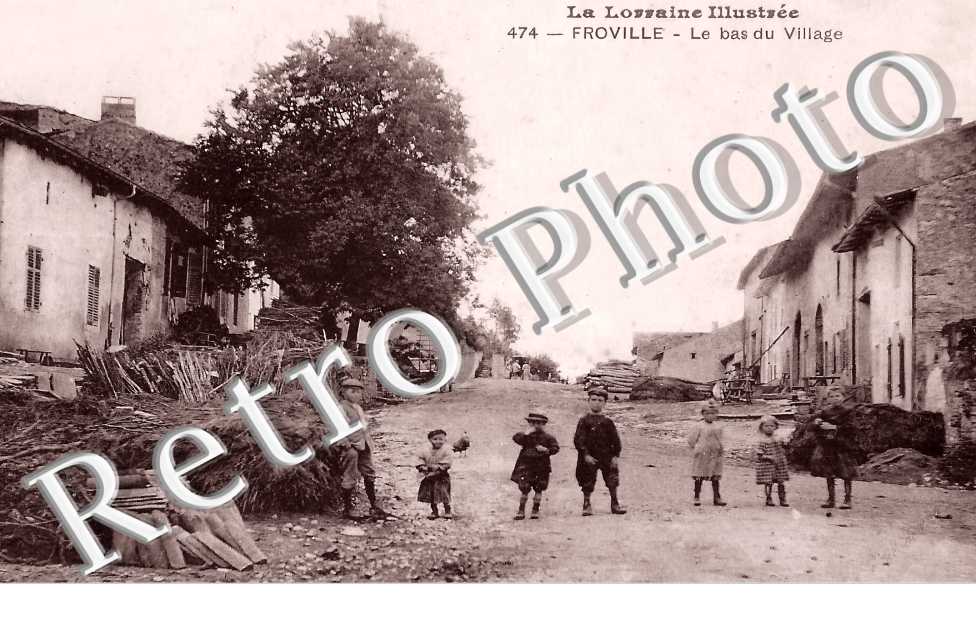 le bas du village