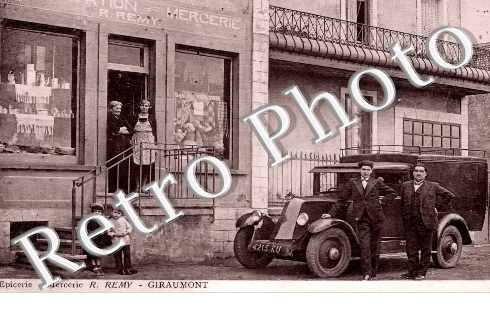 épicerie mercery R. Remy