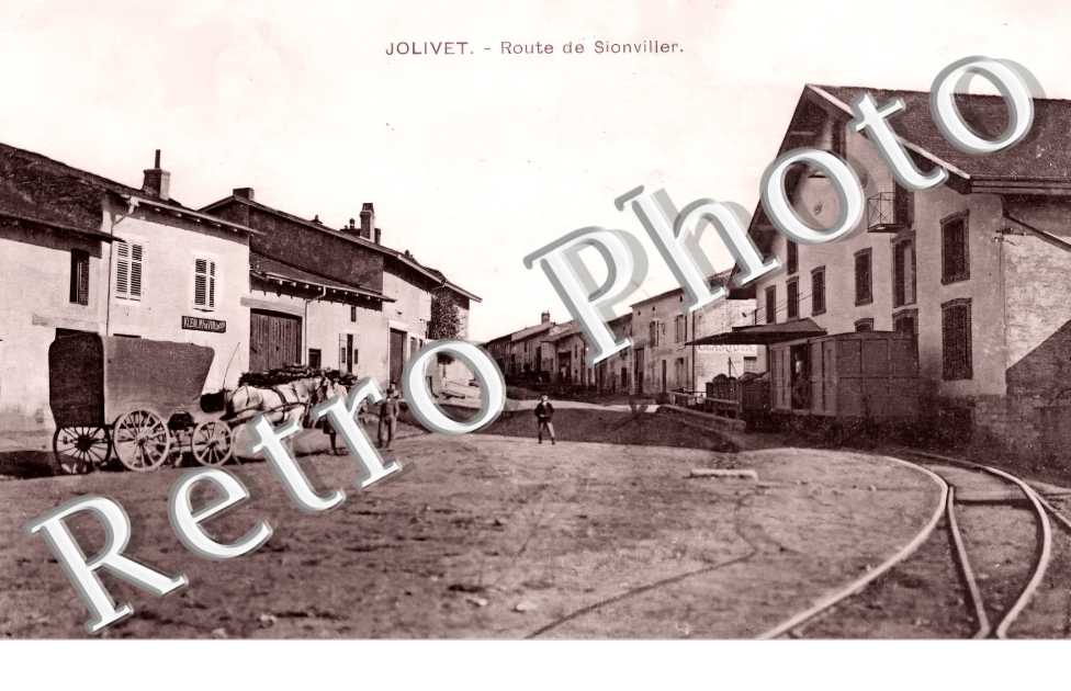 route de Sionviller