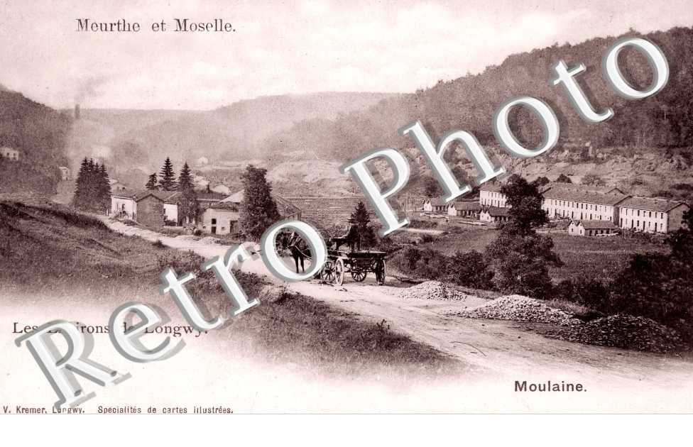 Moulaine Vue générale