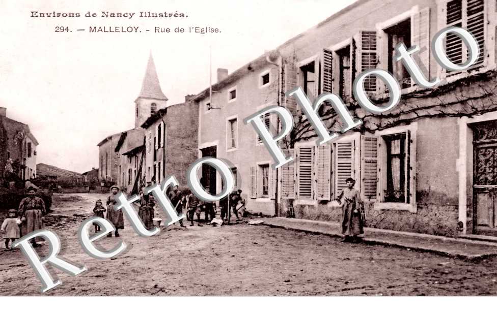 rue de l'église