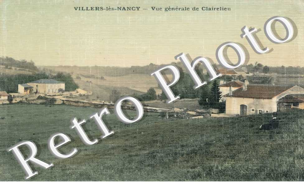 vue générale de Clairelieu