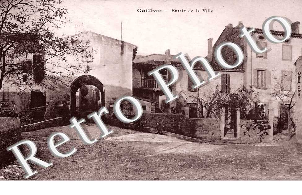 entrée de la ville