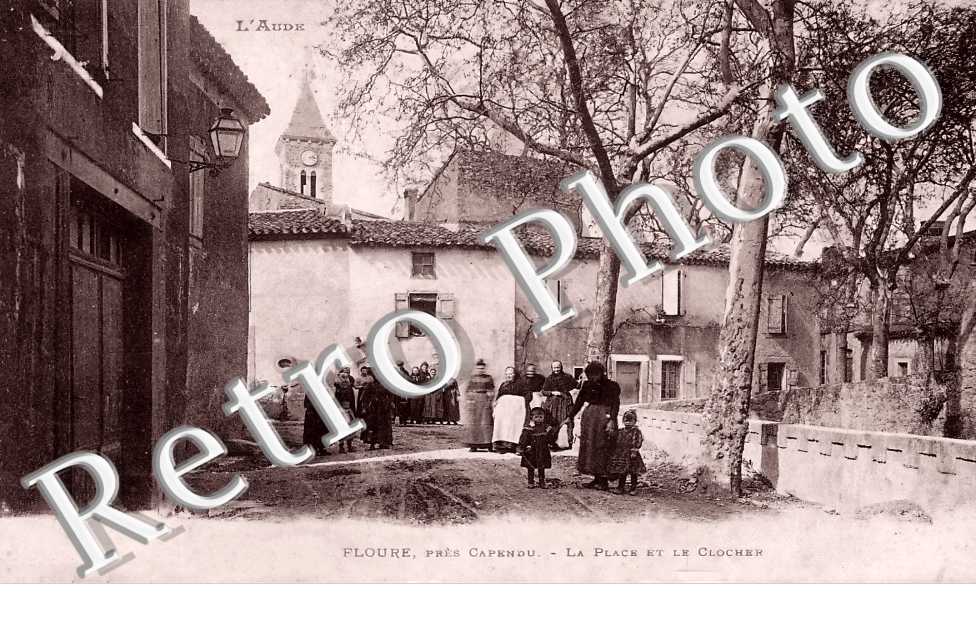 la Place et le clocher