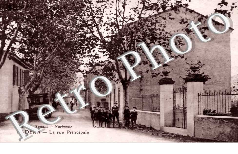 la rue principale 