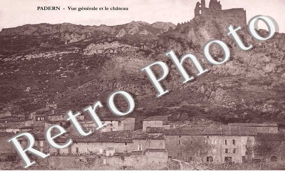vue générale et le chateau
