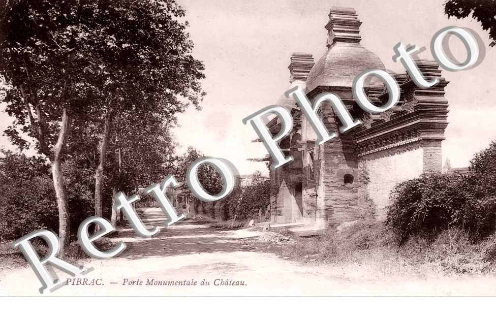 porte Monumentale du Château